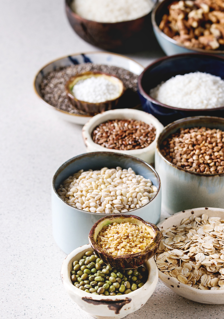 Bulk Grains & Cereals