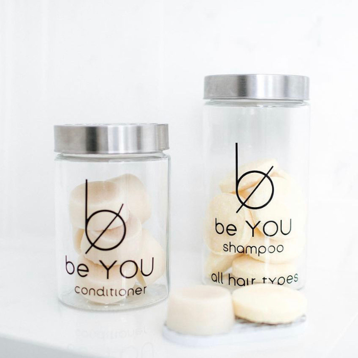 Bottle None Shampoo and Conditioner Bars