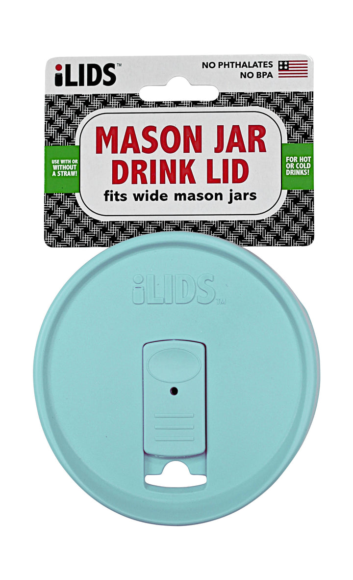 Fenigo Inc - ILid Mason Jar Drink Lid - Wide and Regular Mouth Options