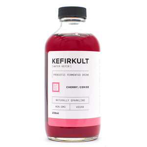 Water Kefir, KefirKult, Canadian 236ml