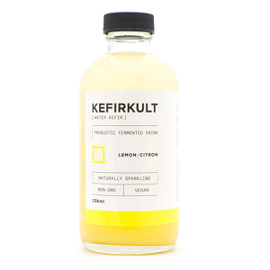 Water Kefir, KefirKult, Canadian 236ml