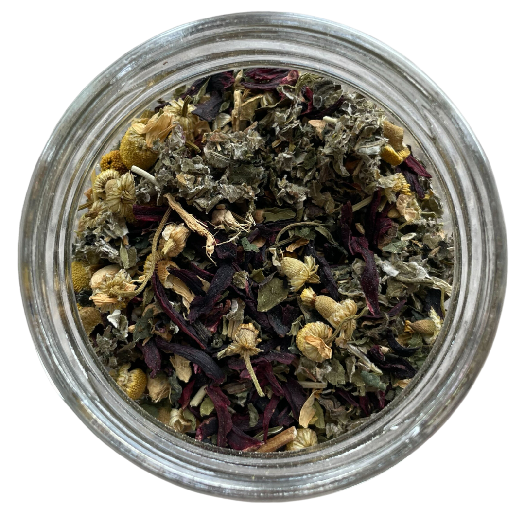 Evernia Blossom: Menstrual Tea Blend