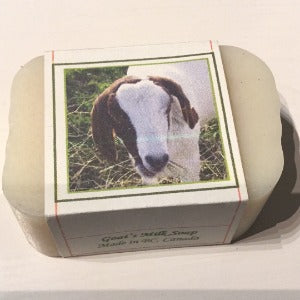 Goats milk soap