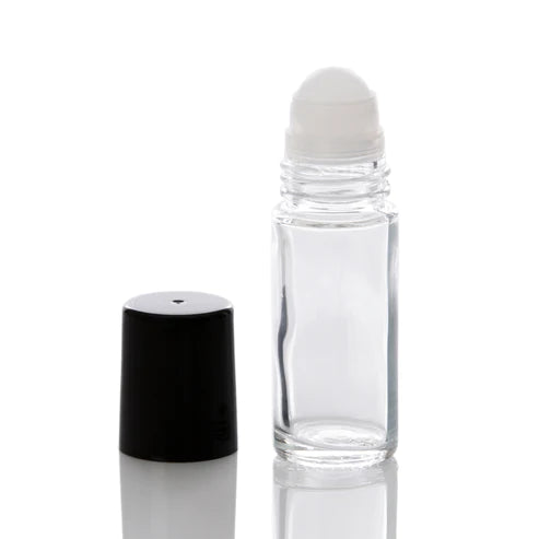 Glass Roller Bottle - Various Sizes Available 2ml - 1oz (30ml)