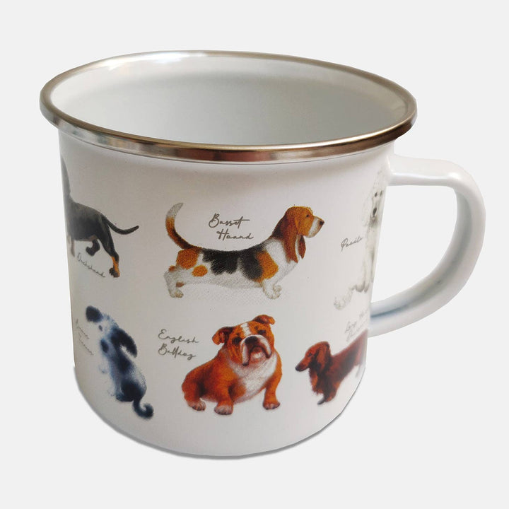 Robert Frederick Ltd - Enamel Mug - Dogs