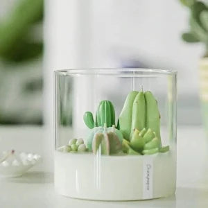 Zoet studio terrarium candle