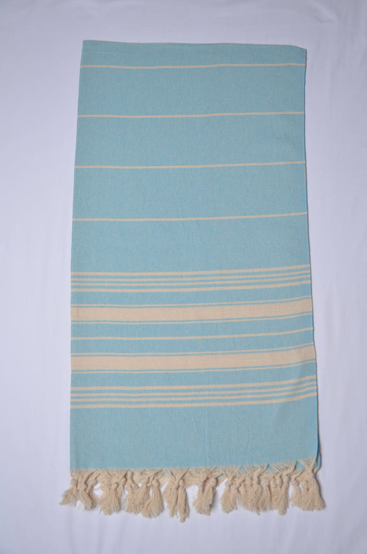 KAFTHAN Turkish Beach Towel, Beach Towels, Pool Towels: Navy