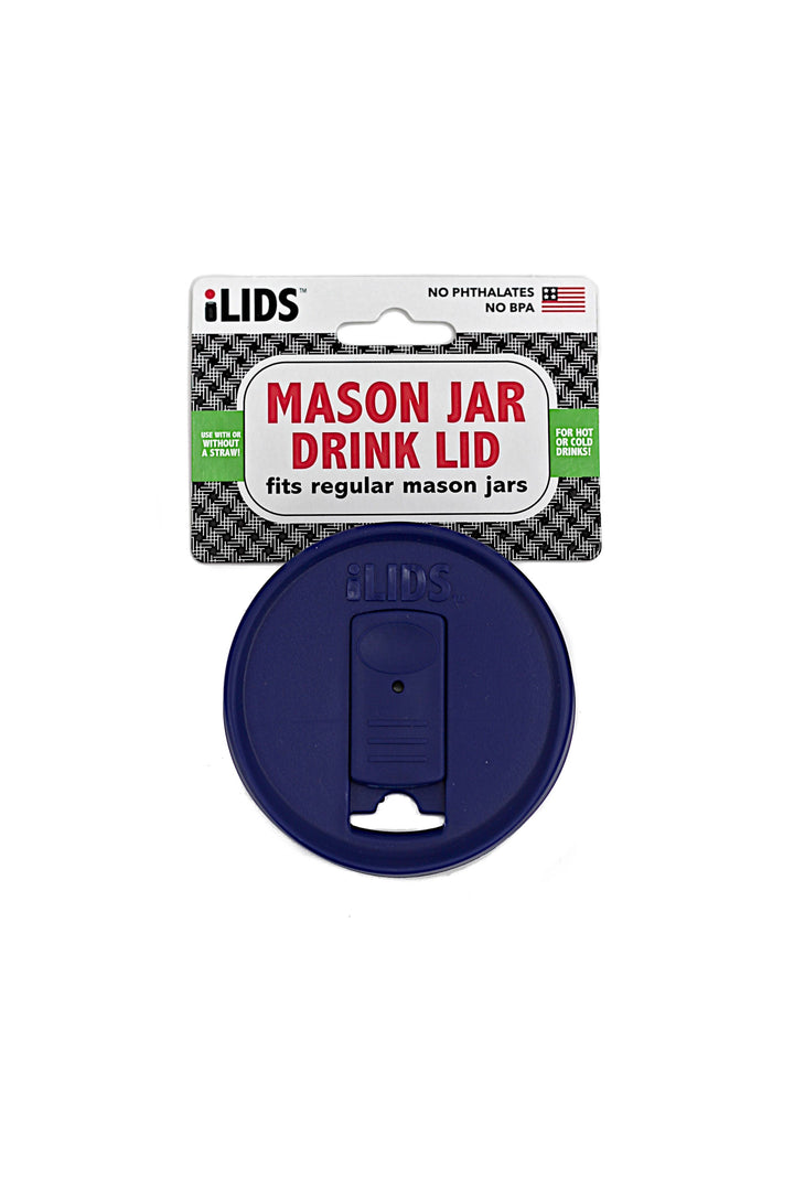 Fenigo Inc - ILid Mason Jar Drink Lid - Wide and Regular Mouth Options