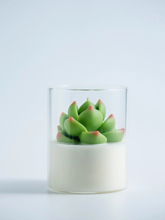 Zoet studio cactus candle