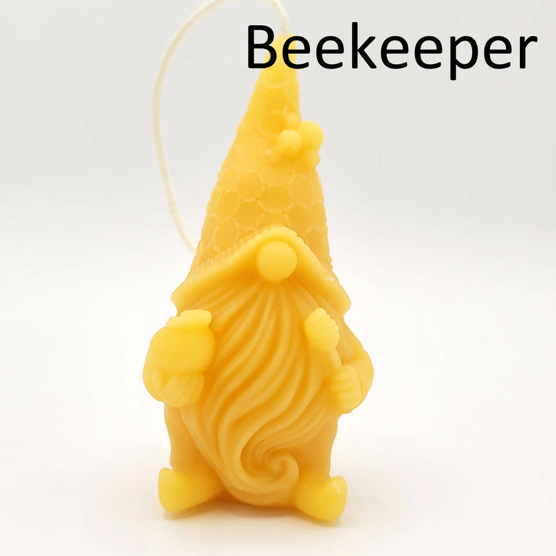 Eastvan bees - Beeswax Candle- Little Gnomes