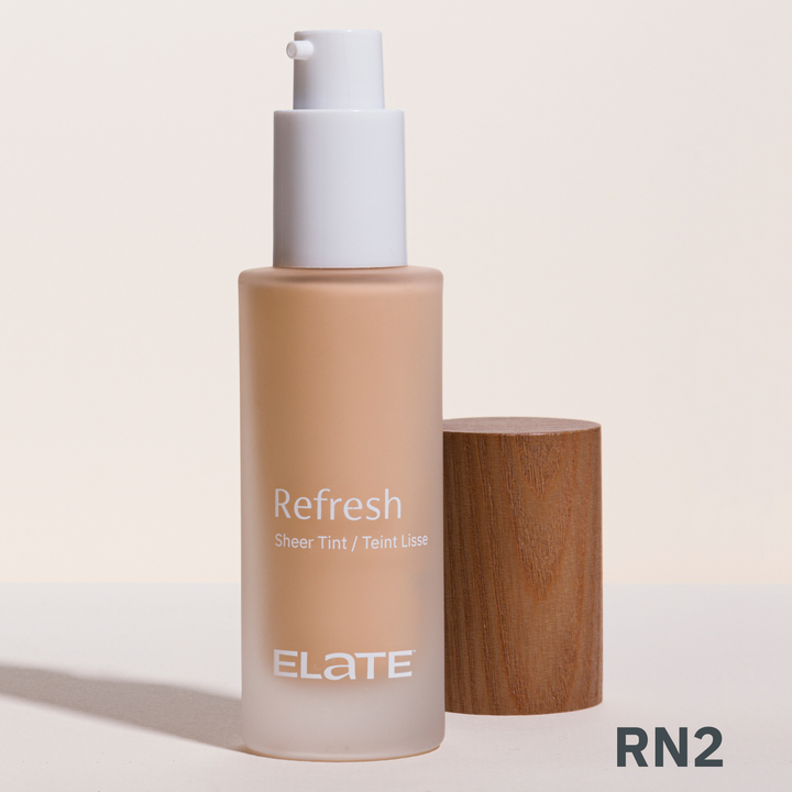 Refresh Foundation: RW1 | Light Warm / Full Size