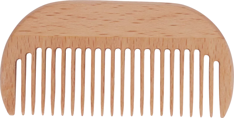 Comb Wide Tooth beechwood