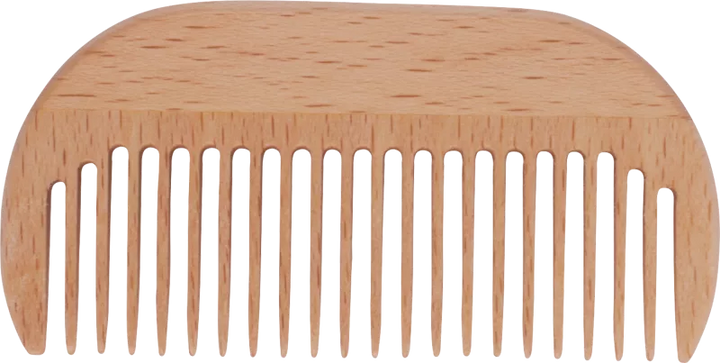 Comb Wide Tooth beechwood