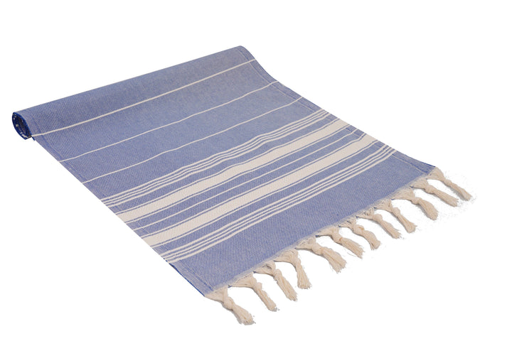 KAFTHAN Turkish Beach Towel, Beach Towels, Pool Towels: Navy