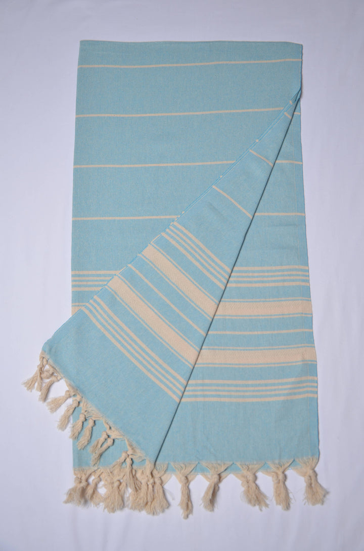 KAFTHAN Turkish Beach Towel, Beach Towels, Pool Towels: Navy