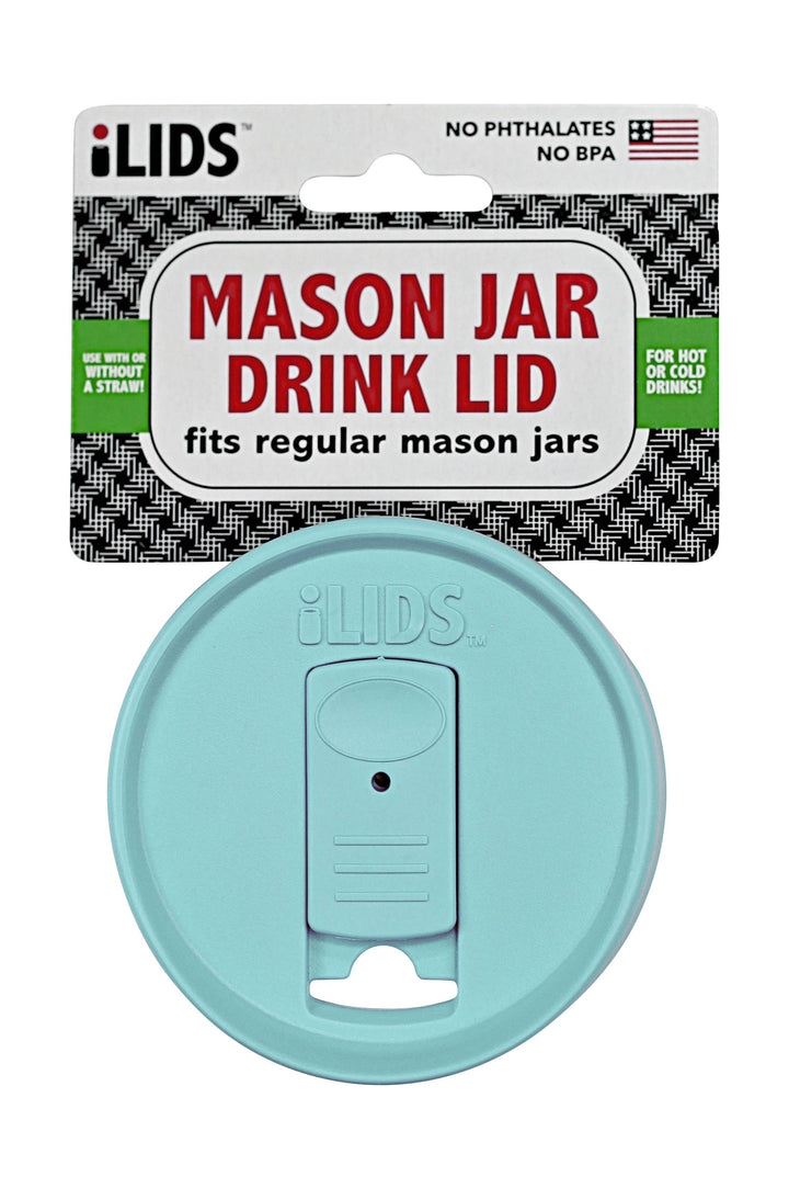 Fenigo Inc - ILid Mason Jar Drink Lid - Wide and Regular Mouth Options