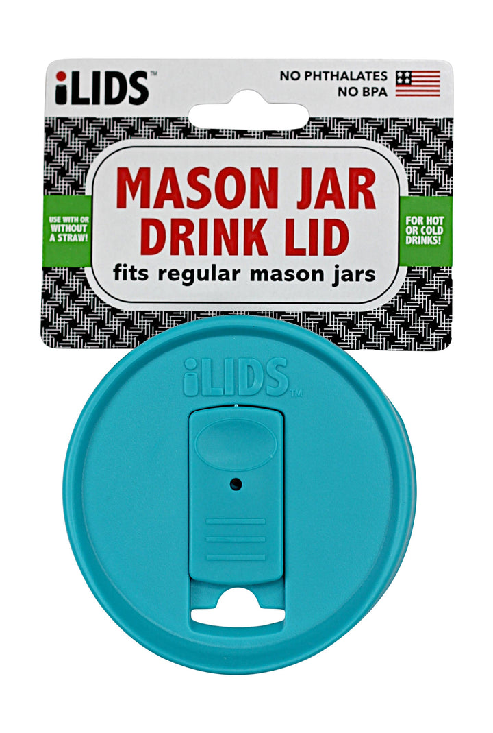 Fenigo Inc - ILid Mason Jar Drink Lid - Wide and Regular Mouth Options