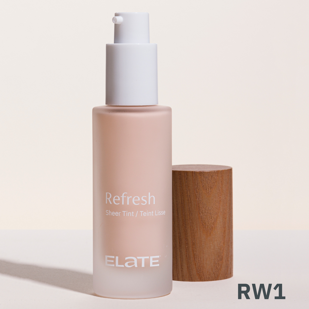 Refresh Foundation: RW1 | Light Warm / Full Size