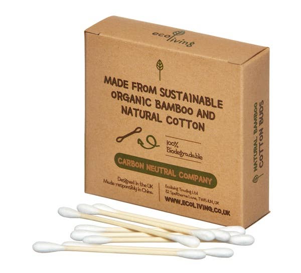 Bamboo Cotton Buds