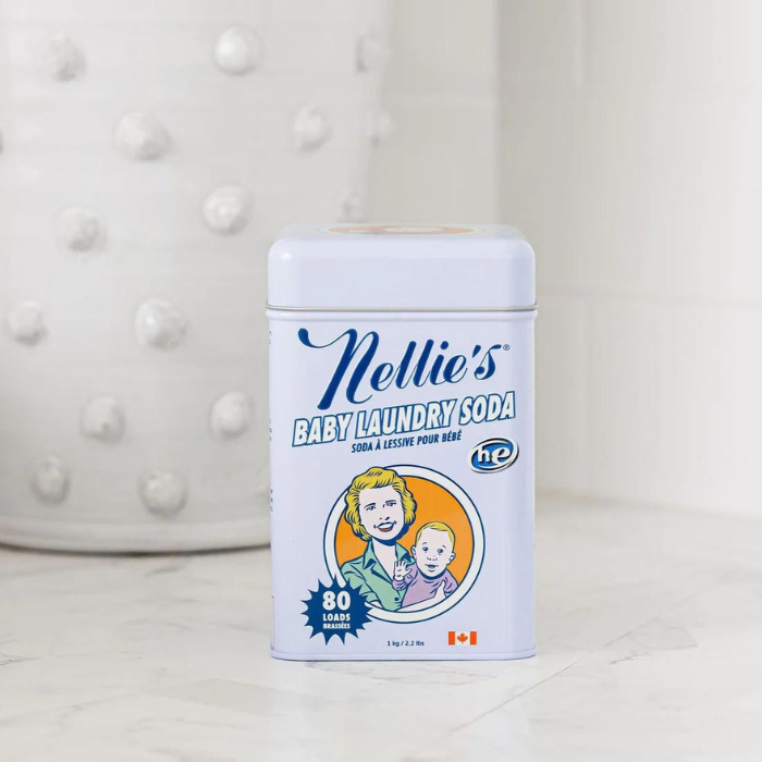 Nellies BABY Laundry Soda Tin