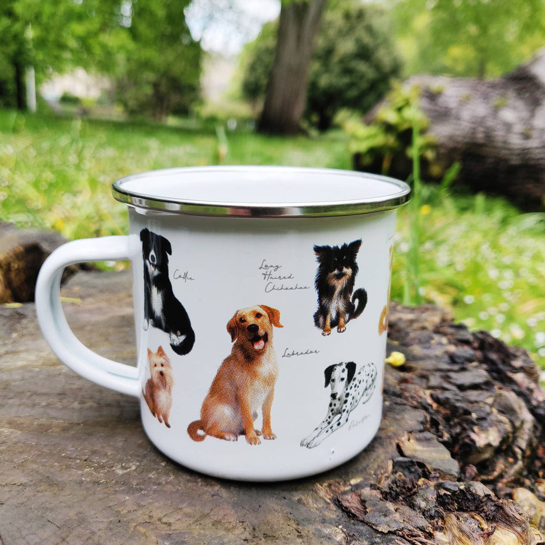 Robert Frederick Ltd - Enamel Mug - Dogs