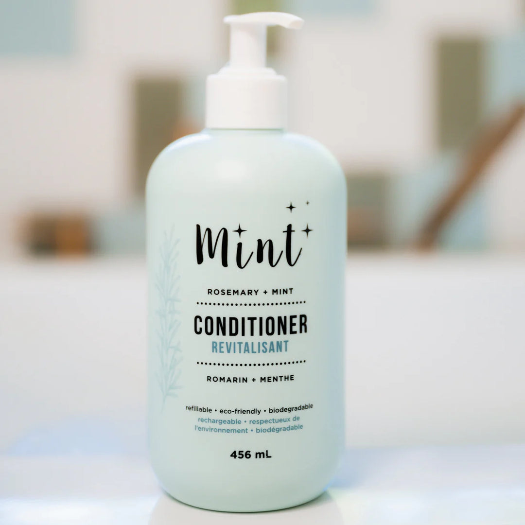 Mint Cleaning Conditioner - plastic bottle