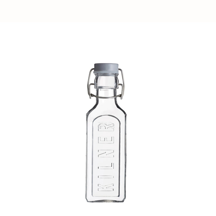 Kilner Square Cliptop Bottle - various sizes