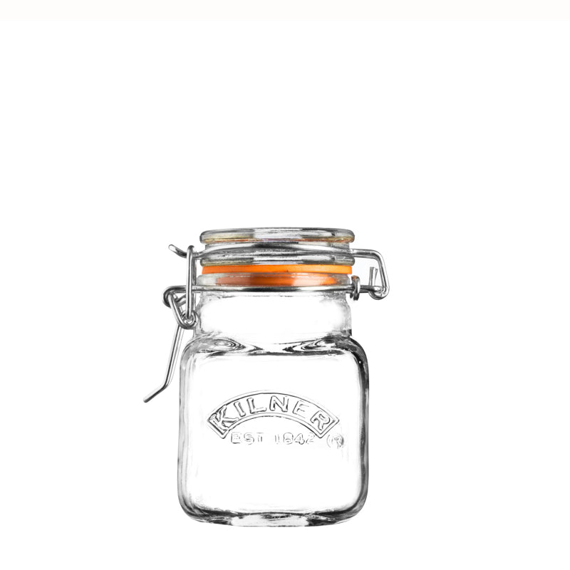 Kilner Square Cliptop Jar