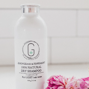 Dry Shampoo Glowing Orchid Organics