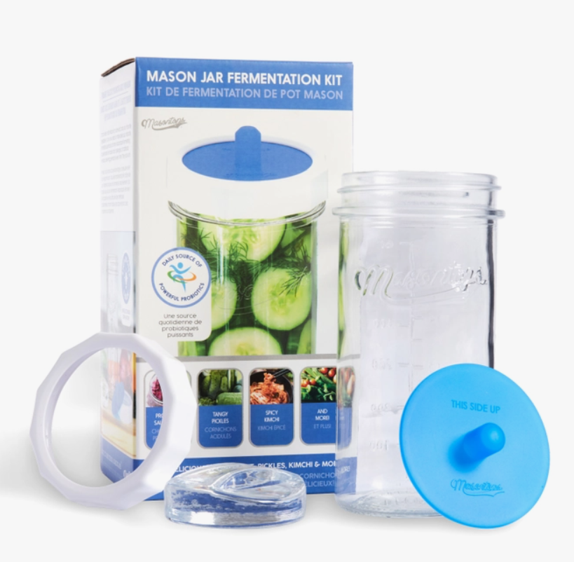 Mason Jar Fermentation Kit MasonTops