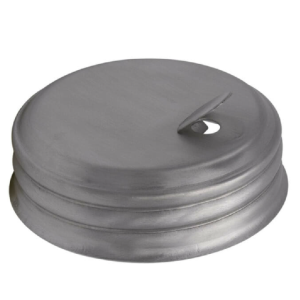 Sugar Dispensing Mason Jar Lid, Metal Regular Mouth