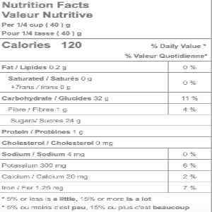 Sultana Raisins organic