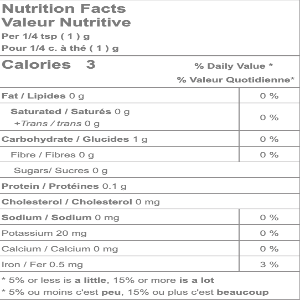 Turmeric Powder Organic 