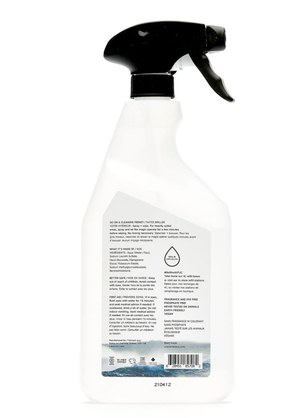 All purpose cleaner Unscented co 800mL