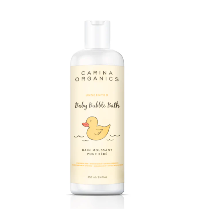 Bubble Bath Baby Carina Organics