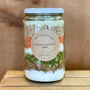 Coconut Curry Lentil Soup 750ml Jar