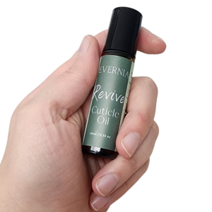 Evernia Cuticle Oil 10ml roller bottle