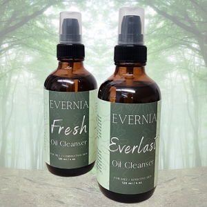 Facial Oil Cleanser 120ml Evernia