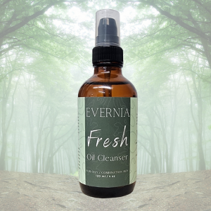 Facial Oil Cleanser 120ml Evernia