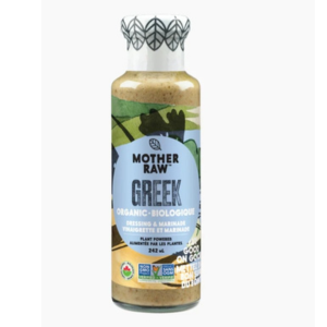 Mother Raw Organic Vegan Dressings 242 mL