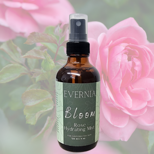 Bloom Rose Hydrating mist 120ml Evernia