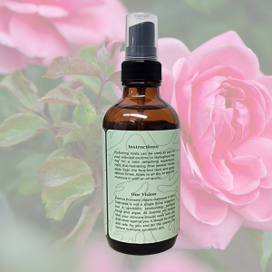 Bloom Rose Hydrating mist 120ml Evernia