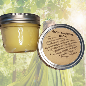 Jack and Audreys Green Goddess Balm