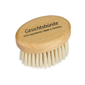 Face Brush Oval Beechwood