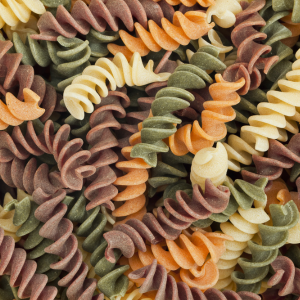 GF Vegetable Spirals Brown Rice Pasta