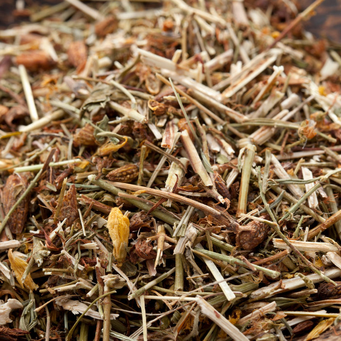 Dried st john's wort