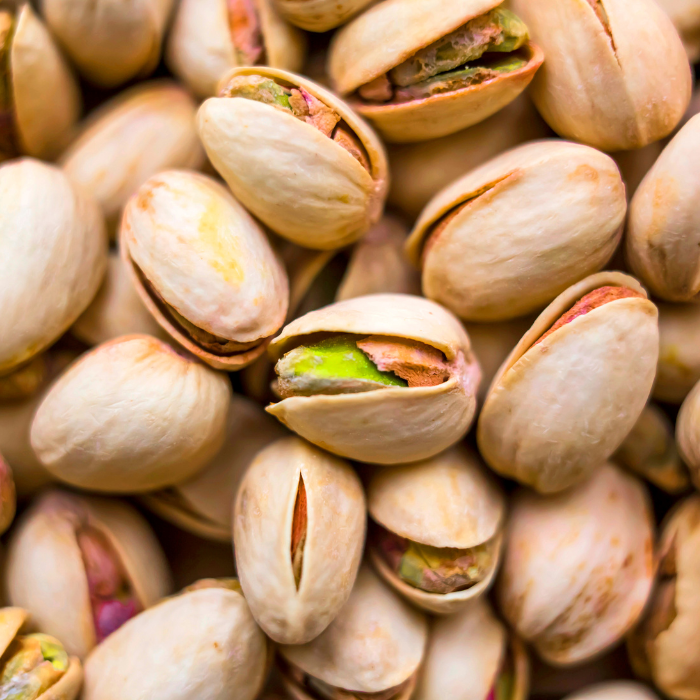 Pistachios in shells