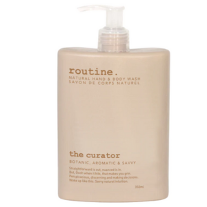 Routine Hand and Body Wash 350ml