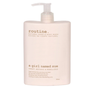 Routine Hand and Body Wash 350ml