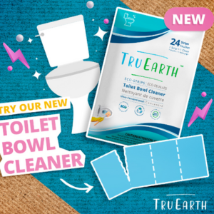 TruEarth Toilet bowl cleaner strips